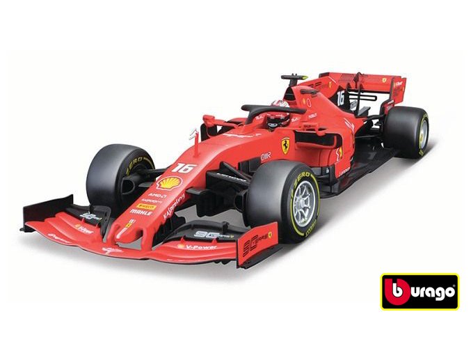 86958 bburago 1 18 ferrari f1 2019 sf90 leclercl