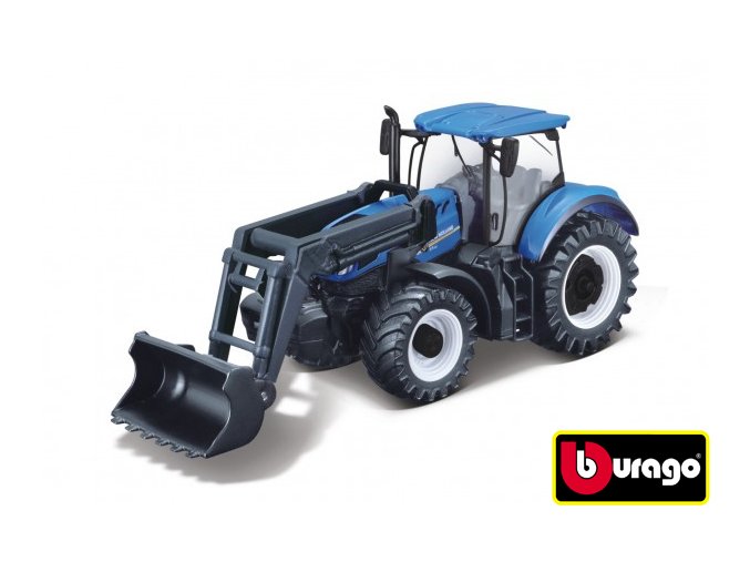 86955 bburago farm tractor 16 cm 2 druhy