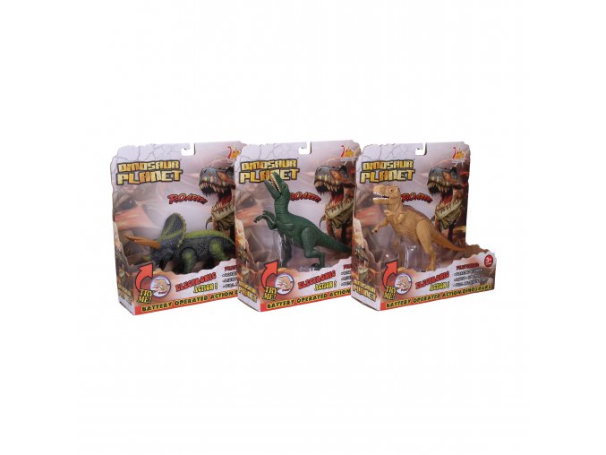 87004 dinosaurus s efekty 22 cm