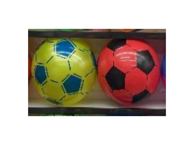 87028 mic guma nenafouknuty fotbal 22 cm