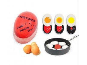 1pcs egg timer kitchen supplies egg perfect color changing perfect boiled eggs cooking helper