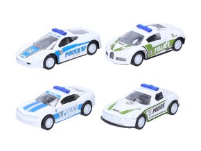 71279 auto policejni kovove 8 cm