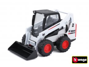 73106 bburago auto udrzbovy stroj bobcat 1 32