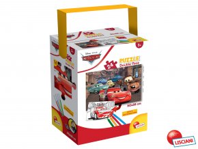 73409 cars puzzle double face 24 dilku