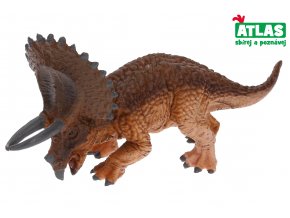 76649 d figurka triceratops 14 cm