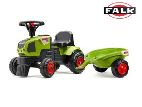 74774 falk odrazedlo 1012b baby claas axos s vleckou