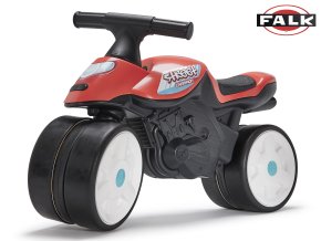 76325 falk odrazedlo baby moto team bud racing cervene