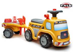 76319 falk odrazedlo super builder s hrackami na pisek