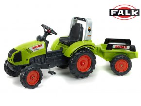 74750 falk traktor slapaci claas arion 430 s vleckou