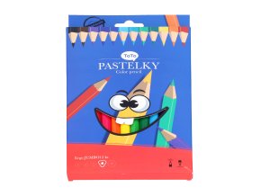 69311 pastelky jumbo ergo 12 ks