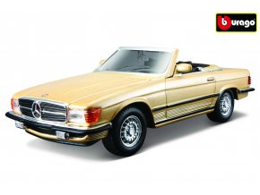 81761 bburago 1 32 mercedes benz 450 sl 1977 gold