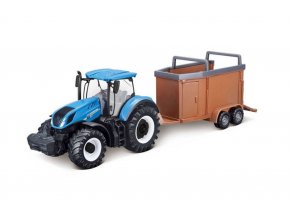 78056 bburago asst 10cm farm tractor s vleckou