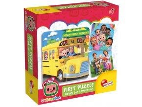 77363 cocomelon moje prvni puzzle 8 ks