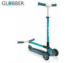 79133 globber kolobezka master solid black wheels teal