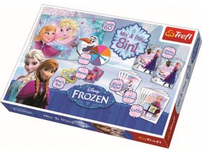 79100 trefl kolekce her puzzle 8v1 frozen