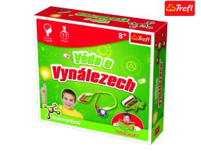 78095 trefl science 4 you veda o vynalezech