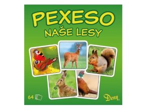 83408 pexeso nase lesy