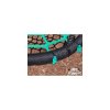 Houpací kruh - houpačka čapí hnízdo O 120 cm (Barva Černá)