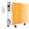 Olejový radiátor VESKA® 2500W (Barva Bílá)