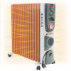 Olejový radiátor VESKA® 2900W (Barva Bílá)