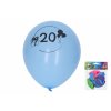 79211 balonek nafukovaci 30 cm sada 5ks s cislem 20