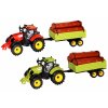 83657 traktor s vleckou 45 cm