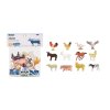 86094 zviratka figurky farma 12 ks set 10 cm