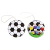 86814 jojo kovove fotbal 5 cm