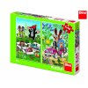 86910 krtek se raduje 2x48 puzzle nove