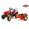 87000 falk slapaci traktor supercharger cerveny