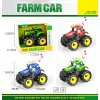 87127 traktor na setrvacnik s efekty 14 cm