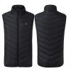 Pánská vyhřívaná vesta černá (Velikost XL)