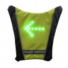 Bezdrátová bezpečnostní LED cyklistická vesta (Barva Šedá)