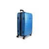 4716 2 set 3 cestovnich kufru z tvrdeho plastu modry kufr