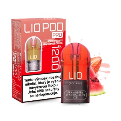 LIO POD PRO - Strawberry Watermelon Ice R