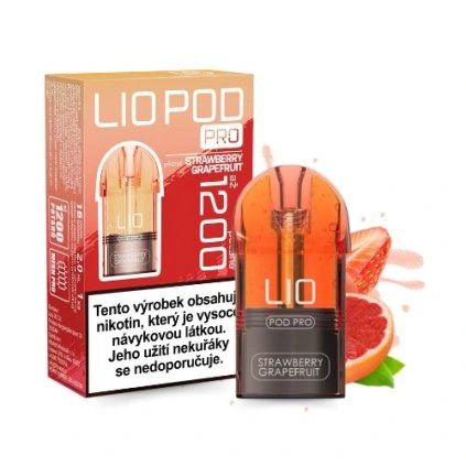 LIO POD PRO - Strawberry Grapefruit R