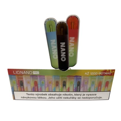 Kývací reklamní POS topper LIO - 1