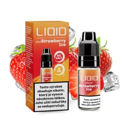 LIO LIQID - Strawberry Ice U