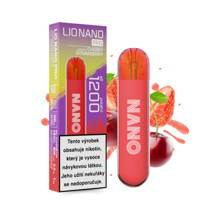 LIO NANO PRO - Cherry Strawberry U