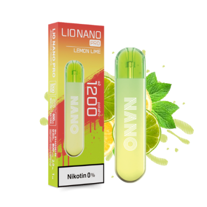 LIO NANO PRO - Lemon Lime / bez nikotinu U