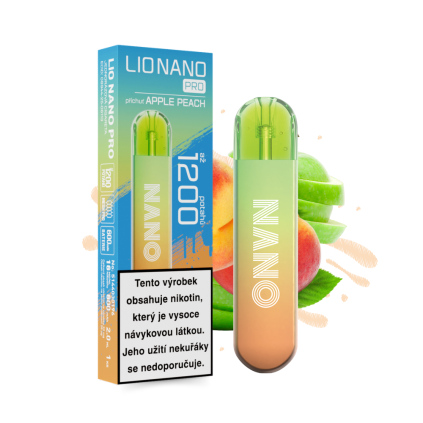 LIO NANO PRO - Apple Peach U