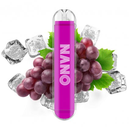 Lio Nano II Grape Ice / bez nikotinu