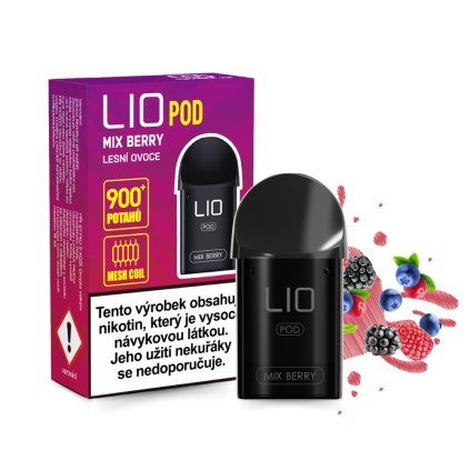 LIO POD - Mix Berry Q