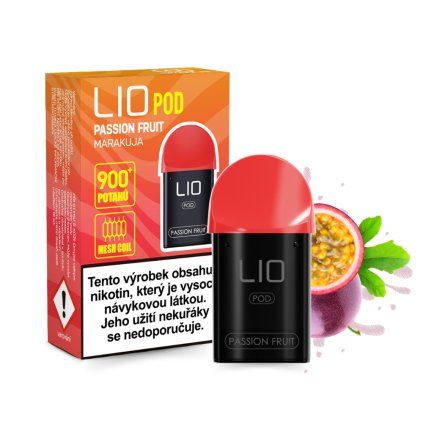 LIO POD - Passion Fruit Q