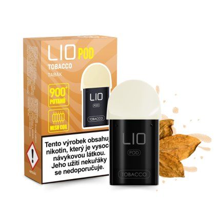 LIO POD - Tobacco Q