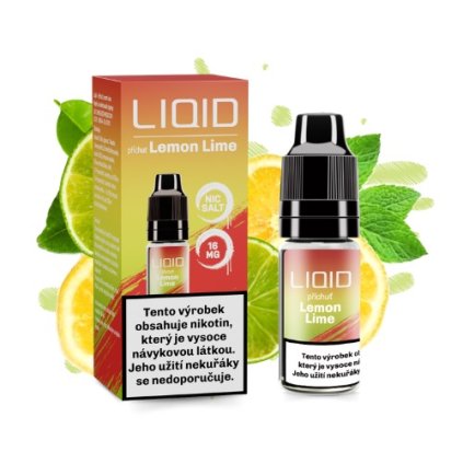 LIO LIQID - Lemon Lime R