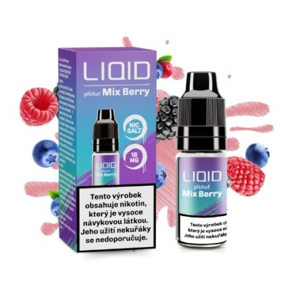 LIO LIQID - Mix Berry R