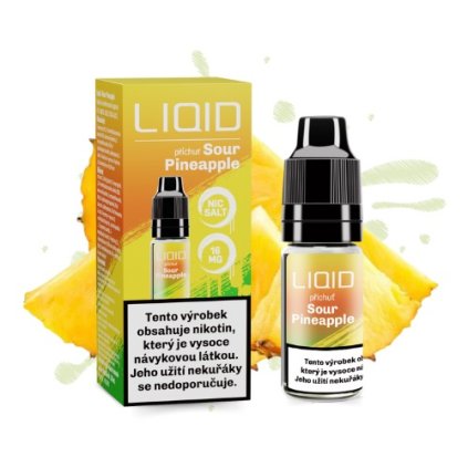 LIO LIQID - Sour Pineapple R