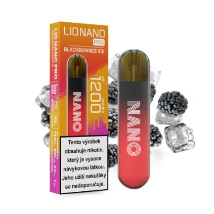 LIO NANO PRO - Blackberries Ice R