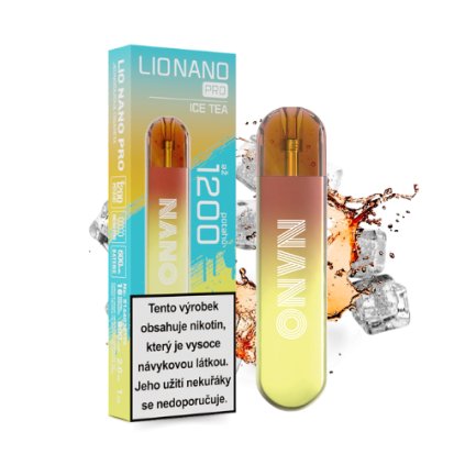 LIO NANO PRO - Ice Tea R